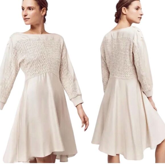 Anthropologie Holding Horses Noa Dolman Swing Dress - Picture 1 of 11